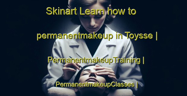 Skinart Learn how to permanentmakeup in Toysse | PermanentmakeupTraining | PermanentmakeupClasses | SkinartTraining-Burkina Faso